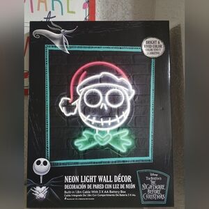 Disney Tim Burton's The Nightmare Before Christmas Neon Light